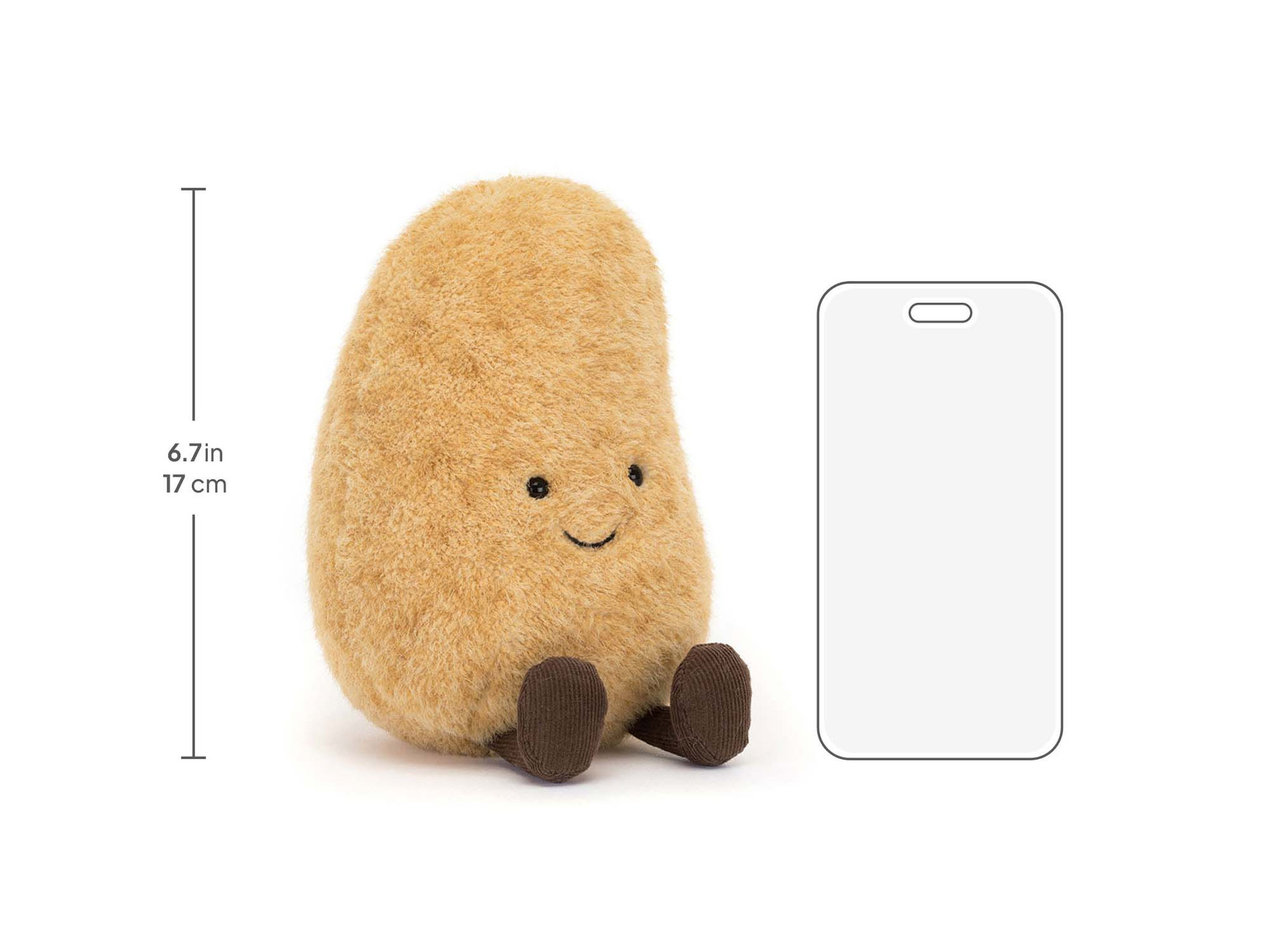 Jellycat Stofftier Amuseables Graham Potato Kartoffel