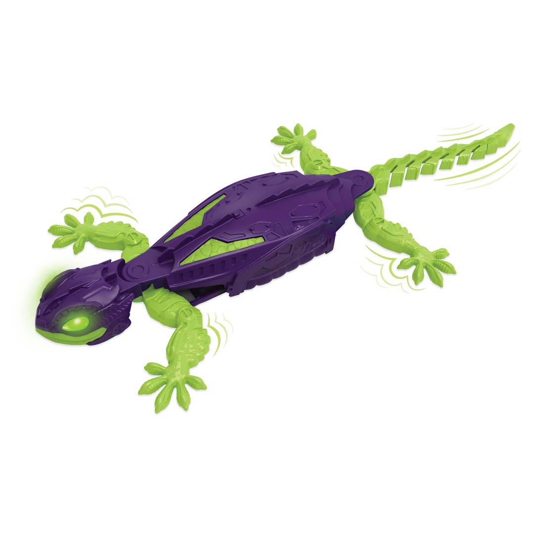 HEXBOTS Wall Crawler Gecko RC Glow in the dark ferngesteuertes Robotertier