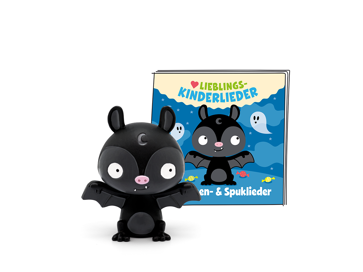 Tonies Hörfigur Lieblings-Kinderlieder - Halloween & Spuk