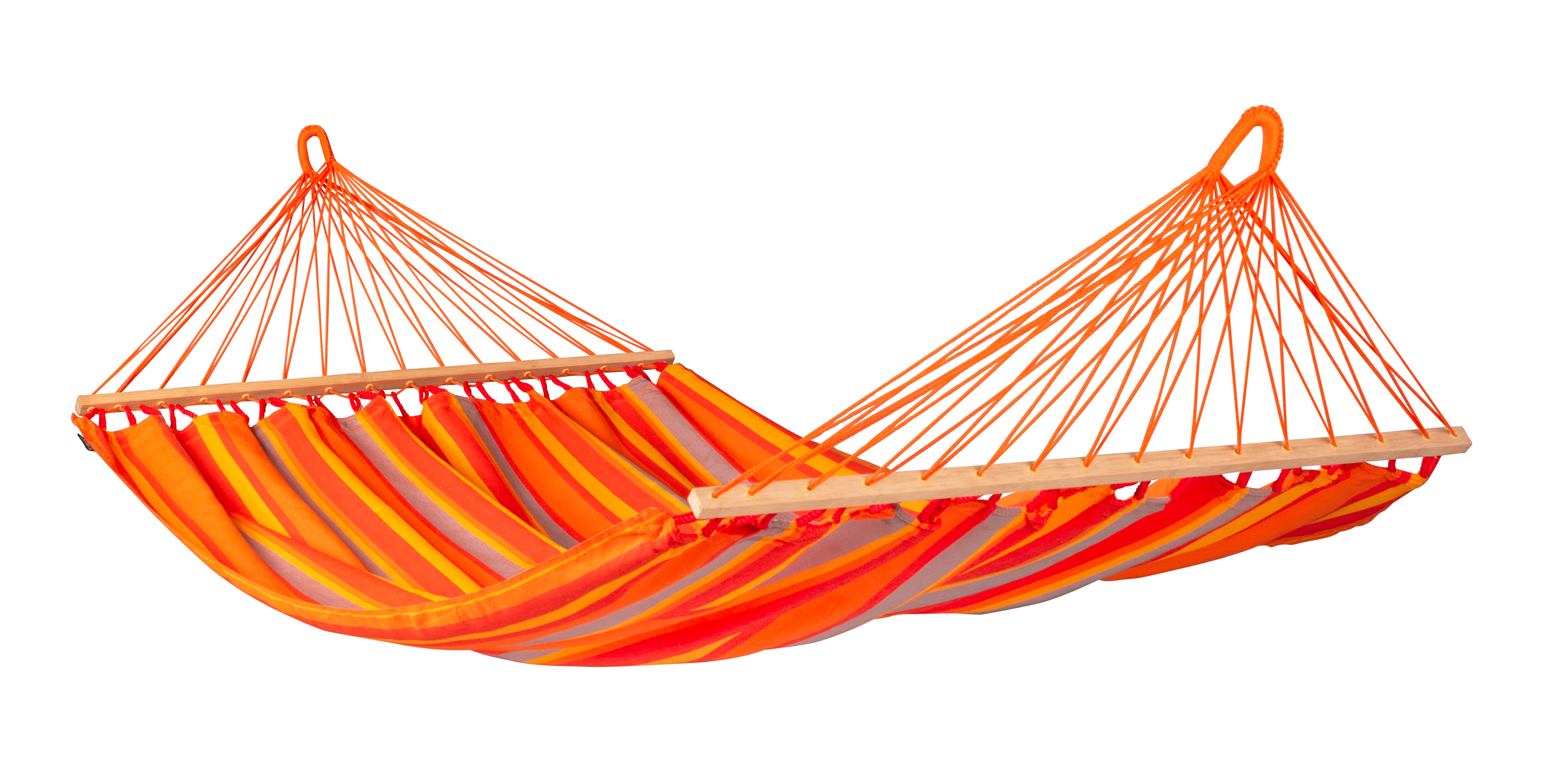 La Siesta Double-Hängematte Alisio Toucan mit Spreizstäben wetterfest - La Sie 