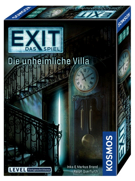 EXIT Das Spiel - Die unheimliche Villa (F)