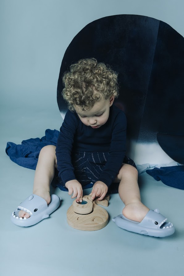 Petit Boum Puzzle Whale and Baby