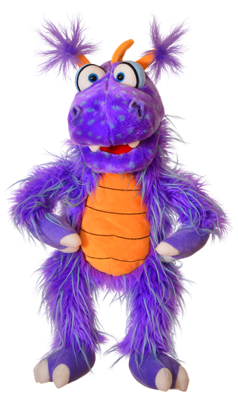 Living Puppets Handpuppe Drache Ratschepü Neuheit, voraussichtlich ab April 2026