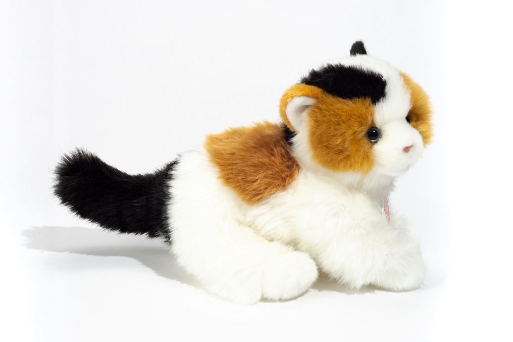 Hermann Teddy Glückskatze 24 cm Stofftier