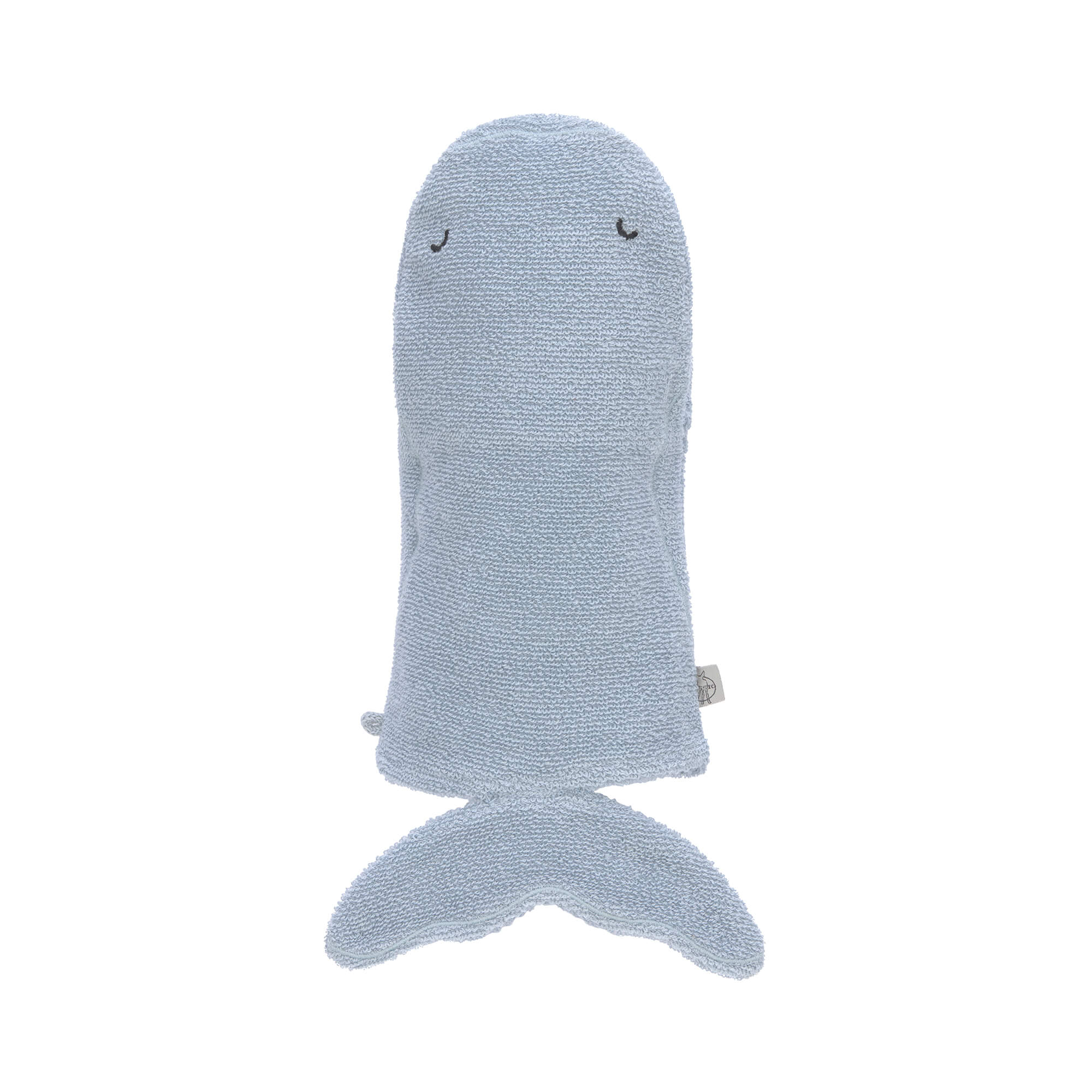 Lässig Spiel und Waschhandschuh GOTS Whale 