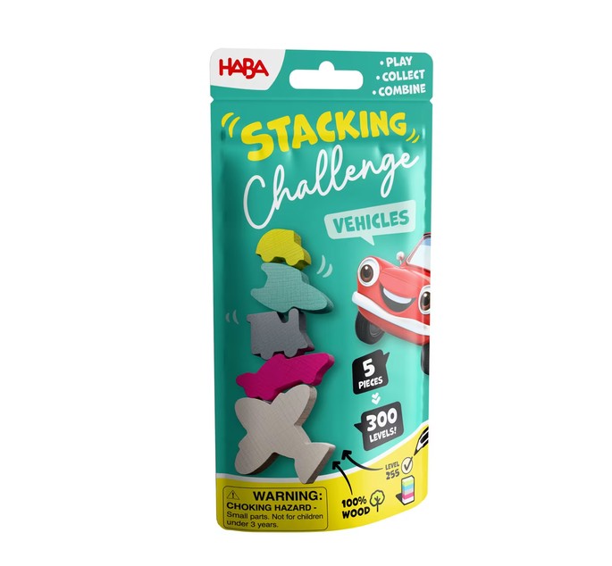Haba Stapelspiel Stacking Challenge Vehicles
