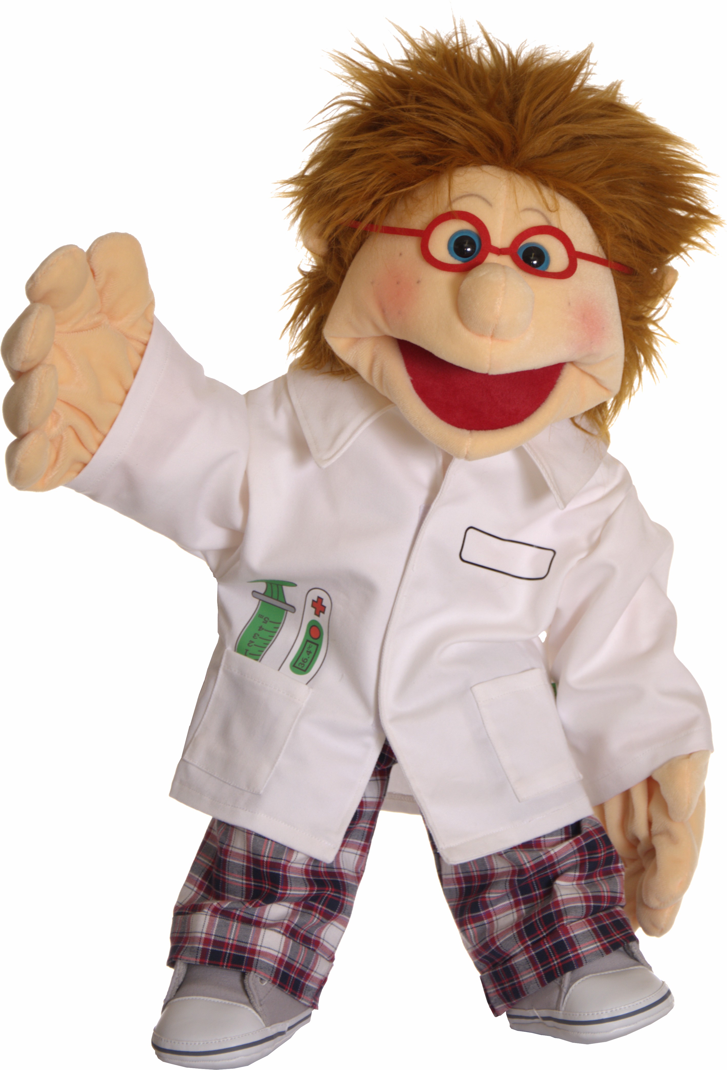 Living Puppets Bekleidung Arztkittel 65cm ohne Puppe