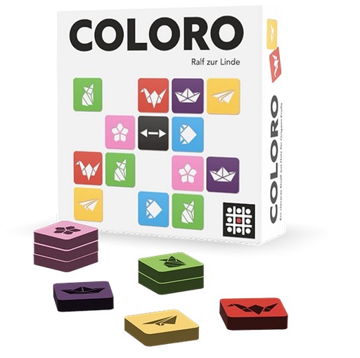 Steffen Spiele Zweipersonenspiel Coloro