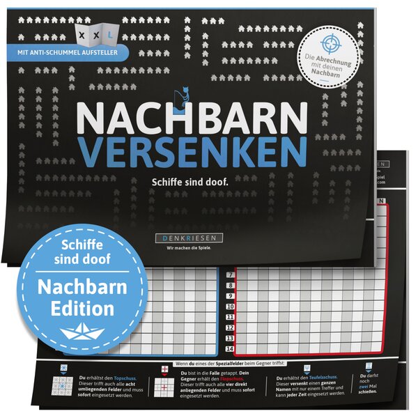 Denkriesen Nachbar versenken 
