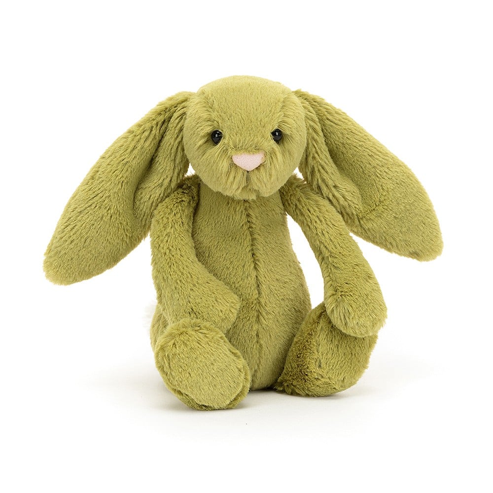 Jellycat Stofftier Bashful Moss Bunny Little Small 