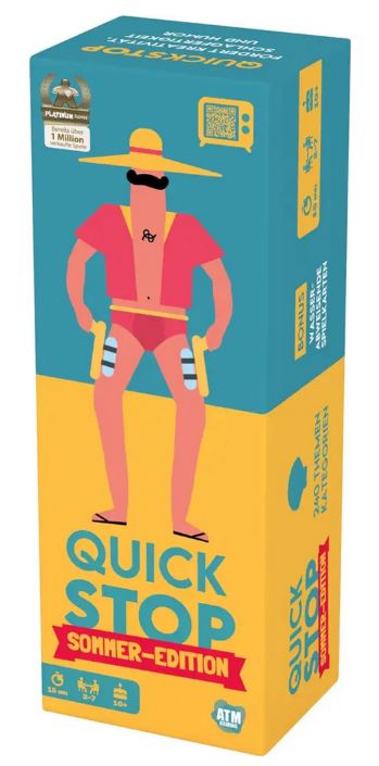 QuickStop - Das Buchstaben-Duell Sommer-Edition