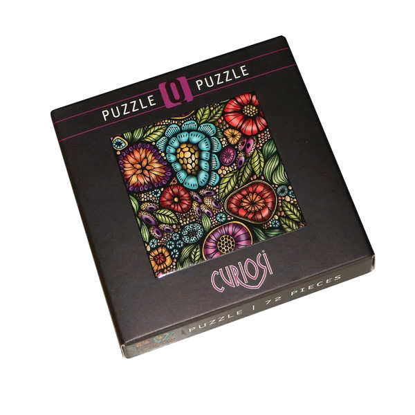 Curiosi Q-Puzzle LIFE 02 Bunte Blumen