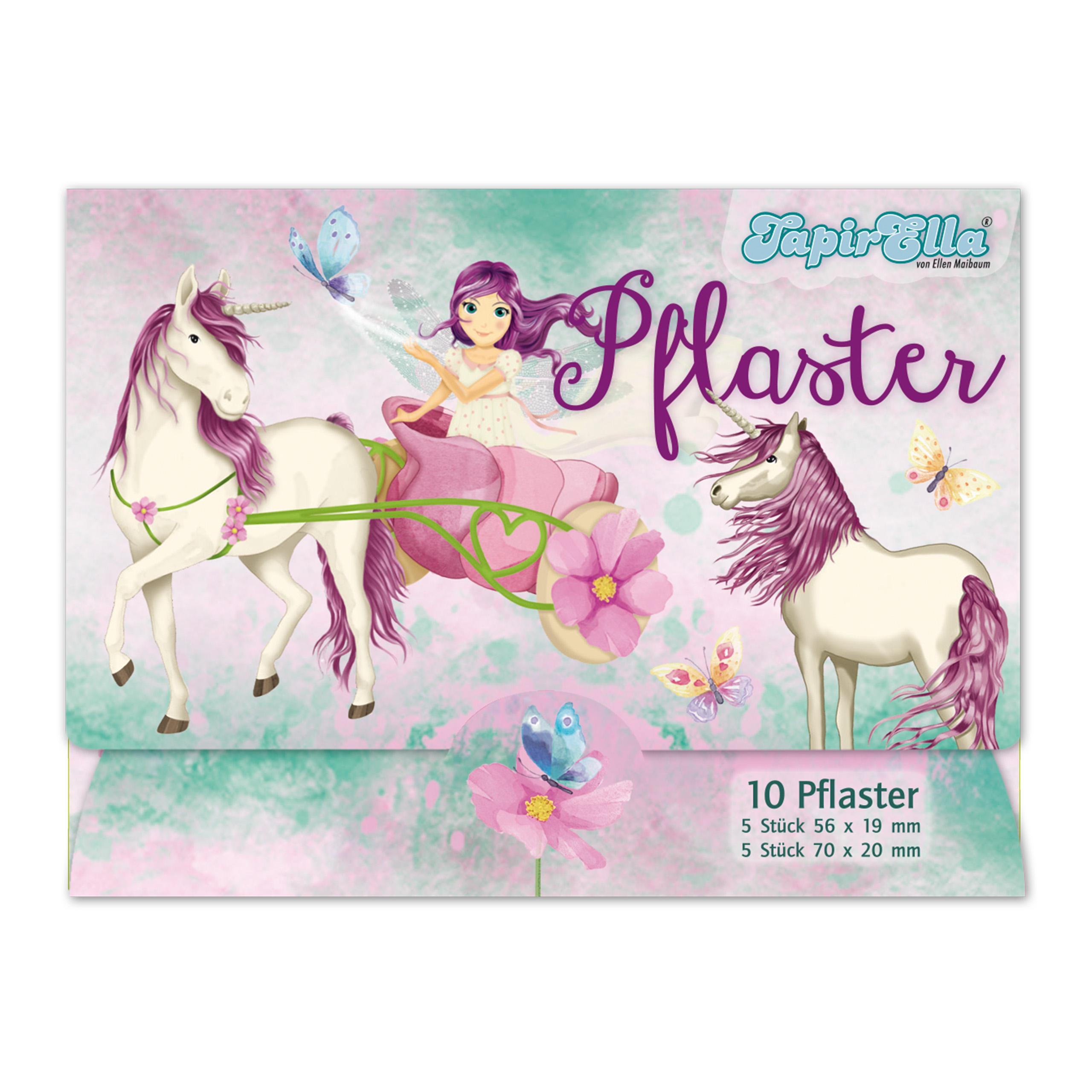 TapirElla Pflasterbriefchen Elfe mit Einhorn