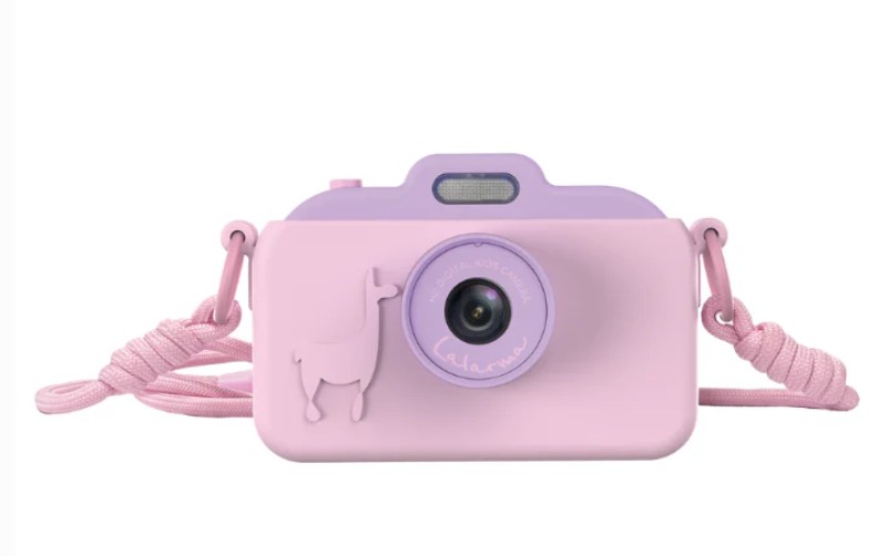 Lalarma Digitalkamera für Kinder - Rose/purple