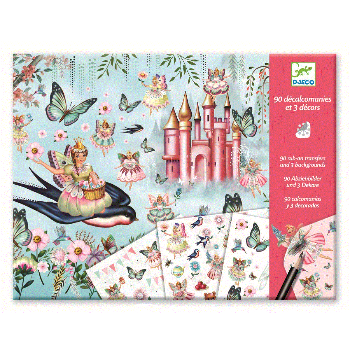 Djeco Rubbelbilder Feenland