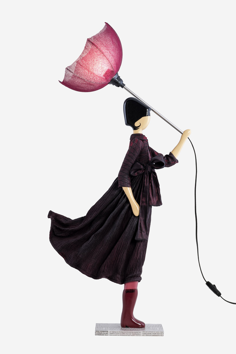 Skitso Little Girls Tischlampe Amanta