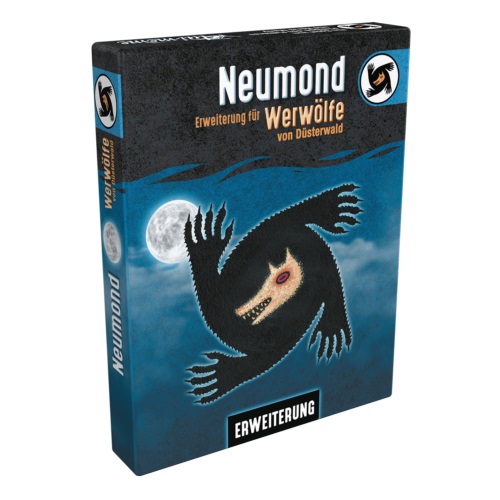 Werwölfe von Düsterwald - Neumond Erweiterung zum Grundspiel Werwölfe