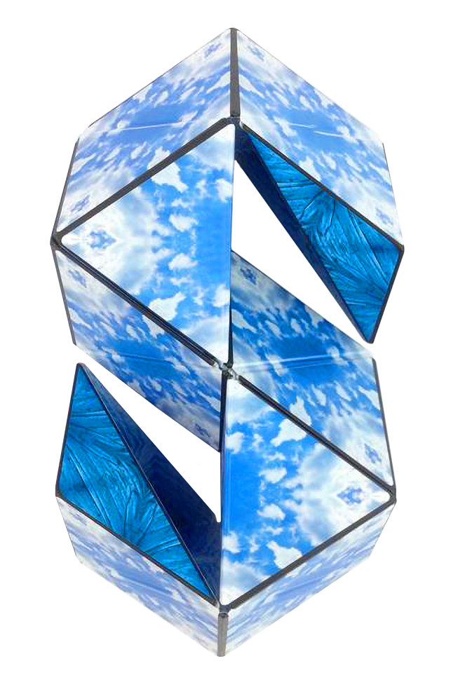 Shashibo Cube - Blue Planet Magnetwürfel