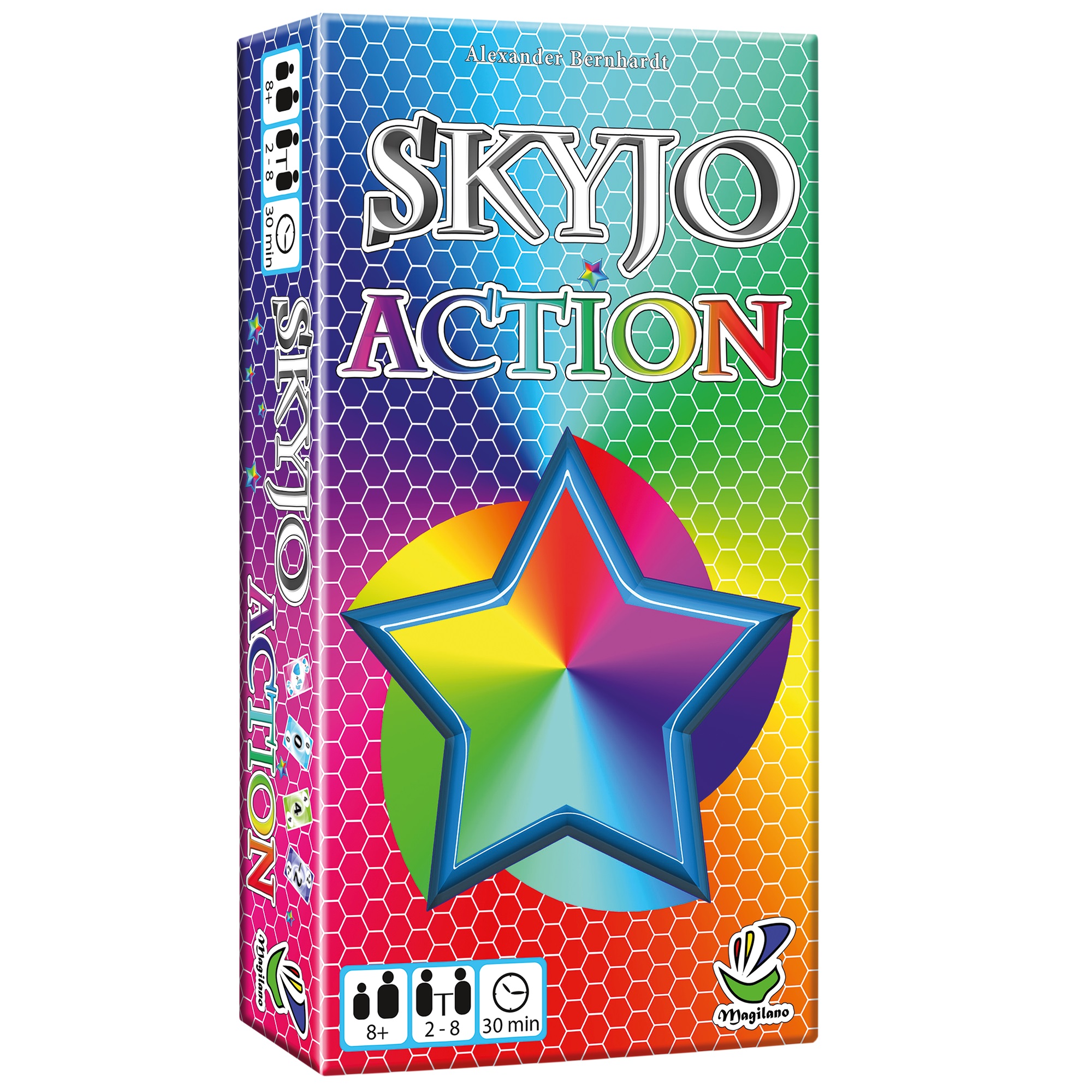 Magilano SKYJO Action Kartenspiel 