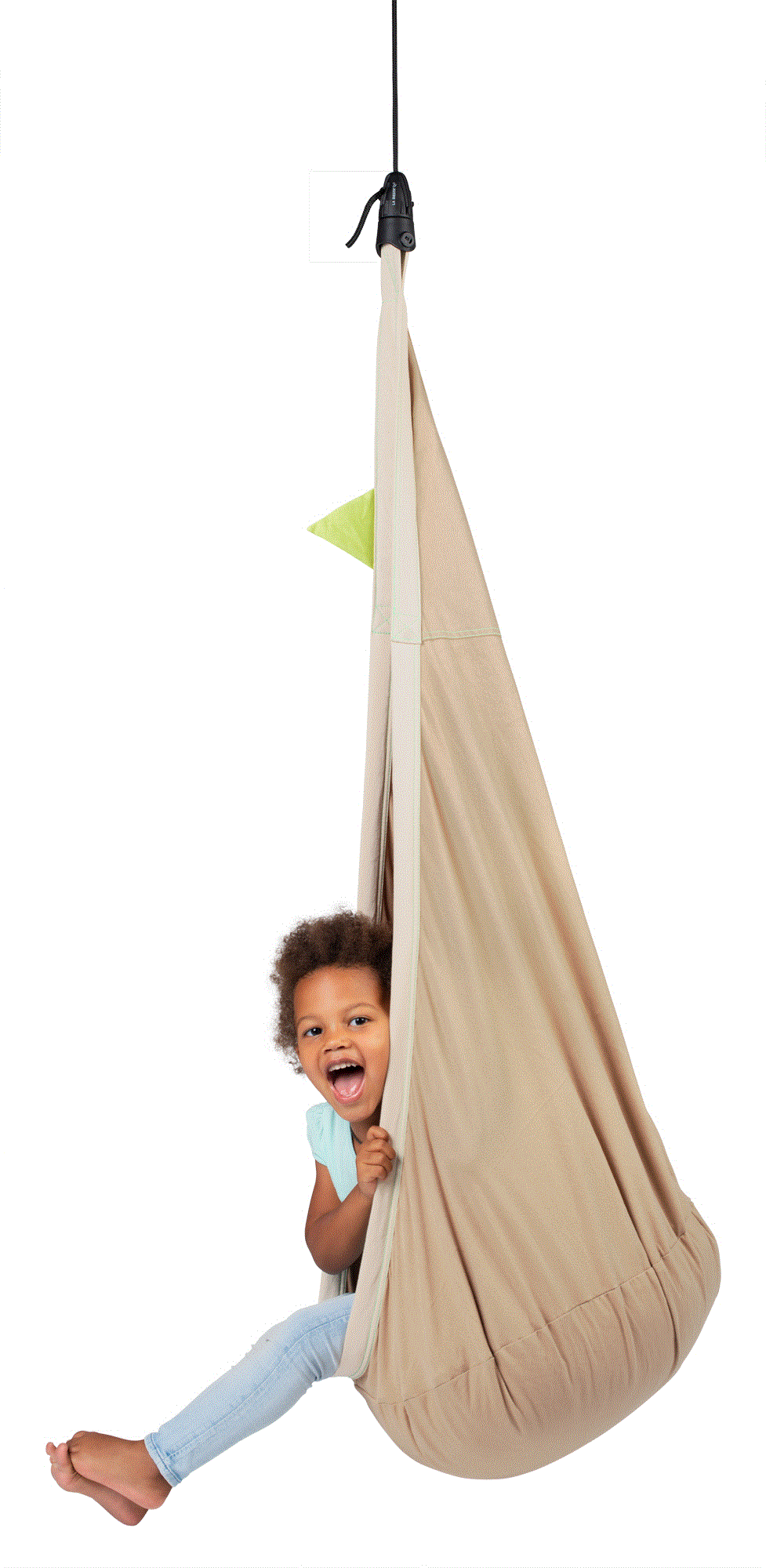 La Siesta Hängehöhle aus Baumwolle mit Aufhängung - Joki Teddy