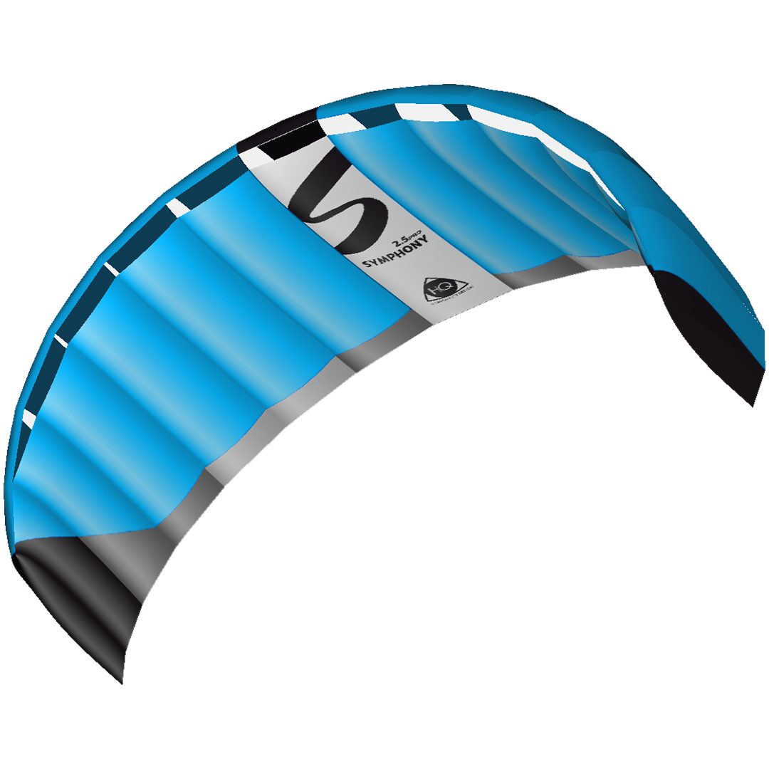 Invento HQ Drachen Symphony Pro 2.5 Neon Blue 