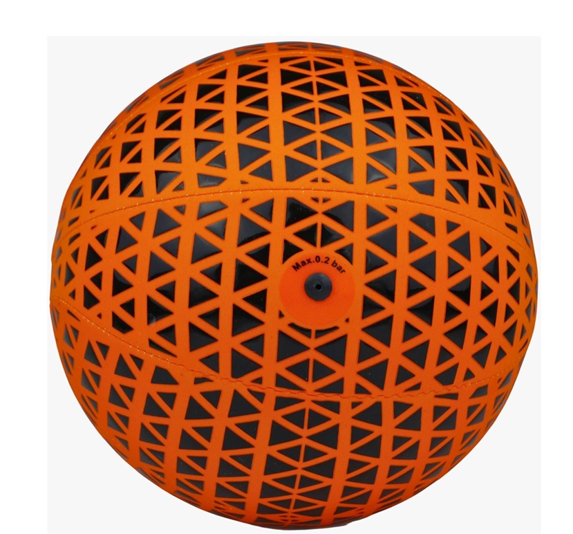 Sunflex Neopren Basketball Gr. 6  NeoGrip Orange/black