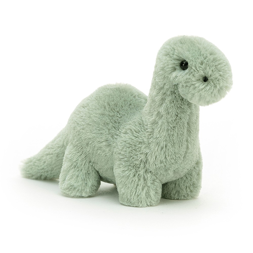 Jellycat Stofftier Fossilly Brontosaurus Mini
