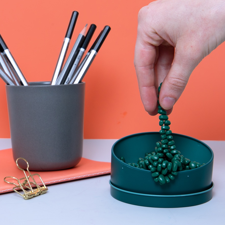 SPEKS Magnetsteinchen Crags Jade  medium Magnet Fidgettoy ab 14 Jahren - wie Knete