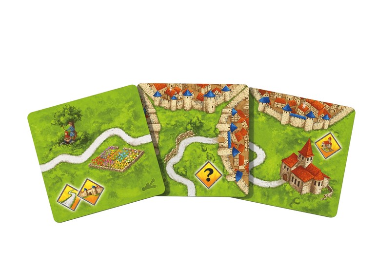 Carcassonne - Belagerer & Verteidiger -  Die 7. Erweiterung Gesellschaftsspiel