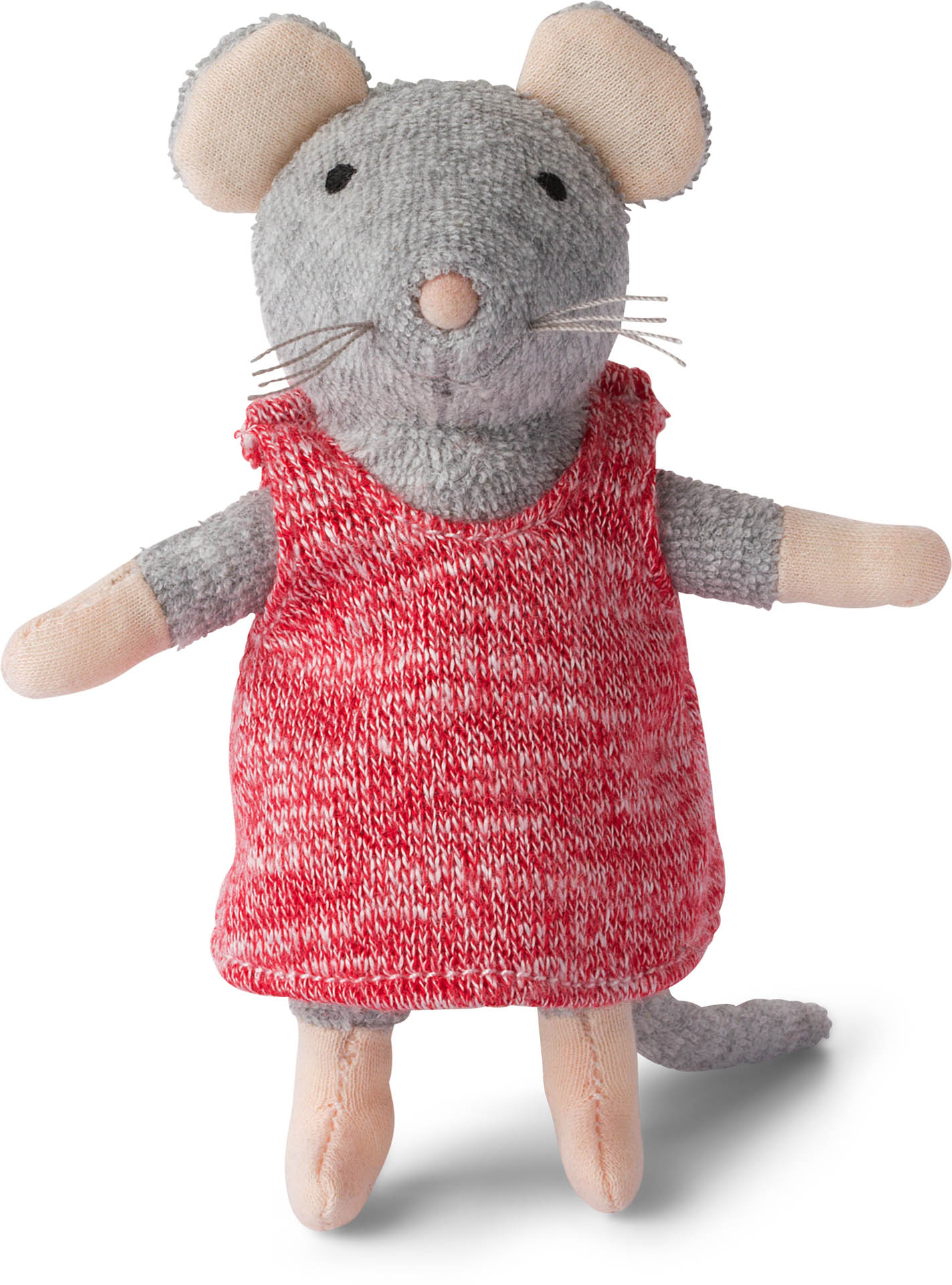 Sam und Julia Plüsch-Maus: Julia Stofftier