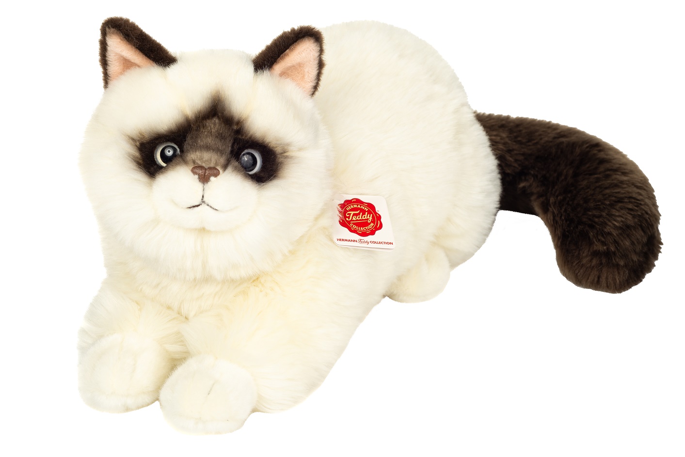 Hermann Teddy Katze Ragdoll 36 cm