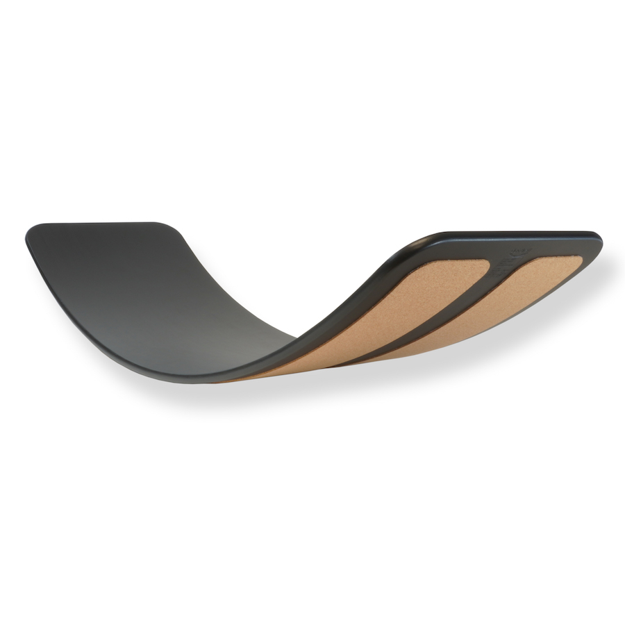 TicToys das.Brett schwarz & Kork Balance Board