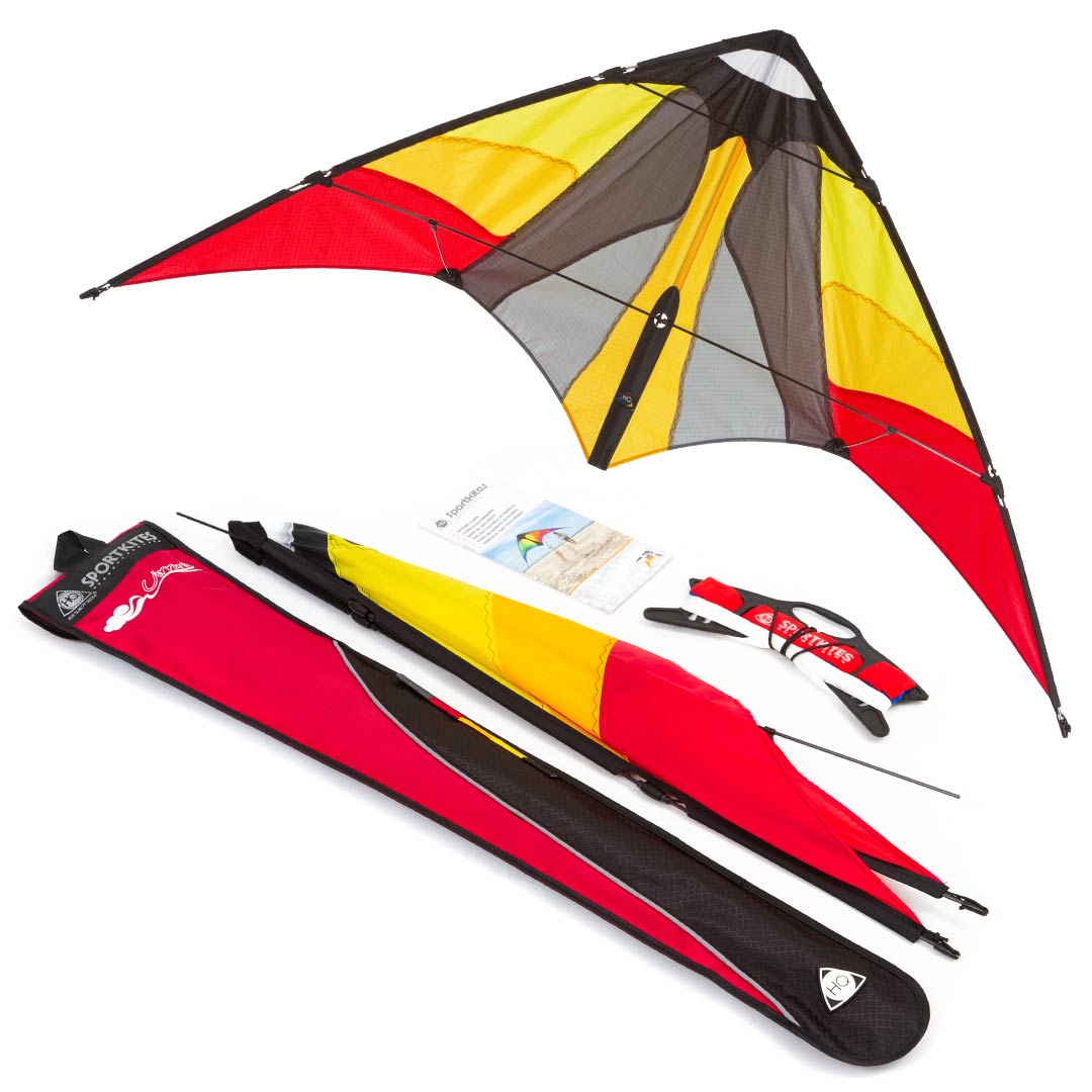 Invento Lenkdrachen Cirrus Ruby R2F