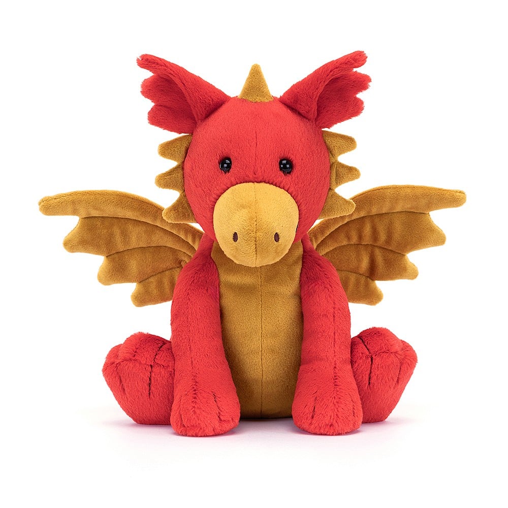 Jellycat Stofftier Darvin Dragon Drache Plüschtier