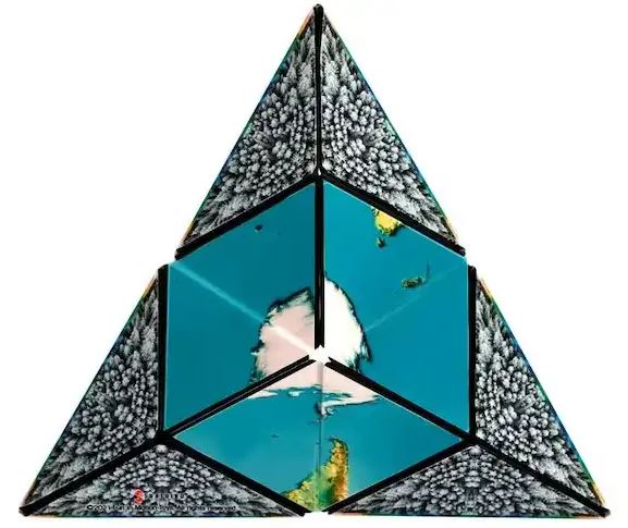 Shashibo Cube Earth Magnetwürfel