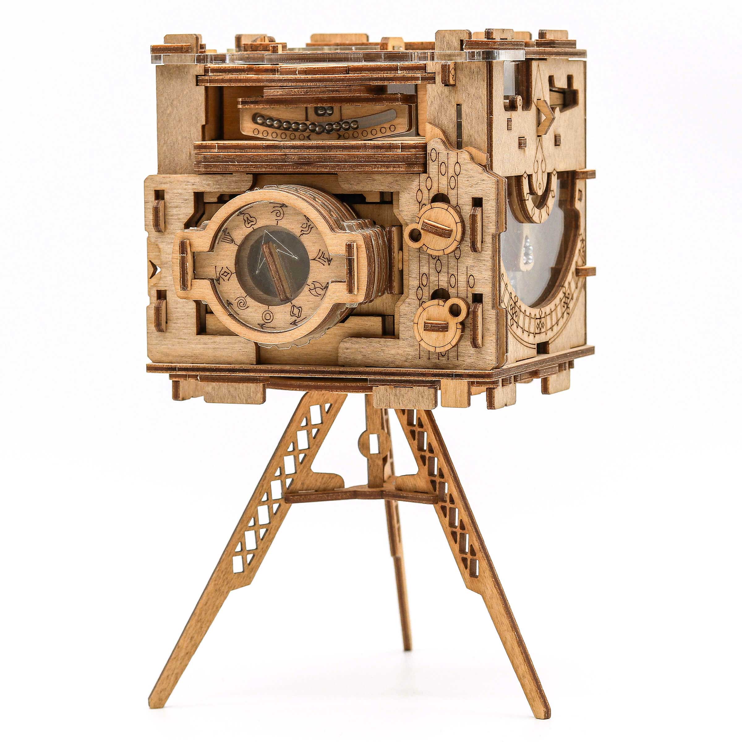 Rätselspiel Cluebox - Sherlock`s Camera Escape Room in einer Box