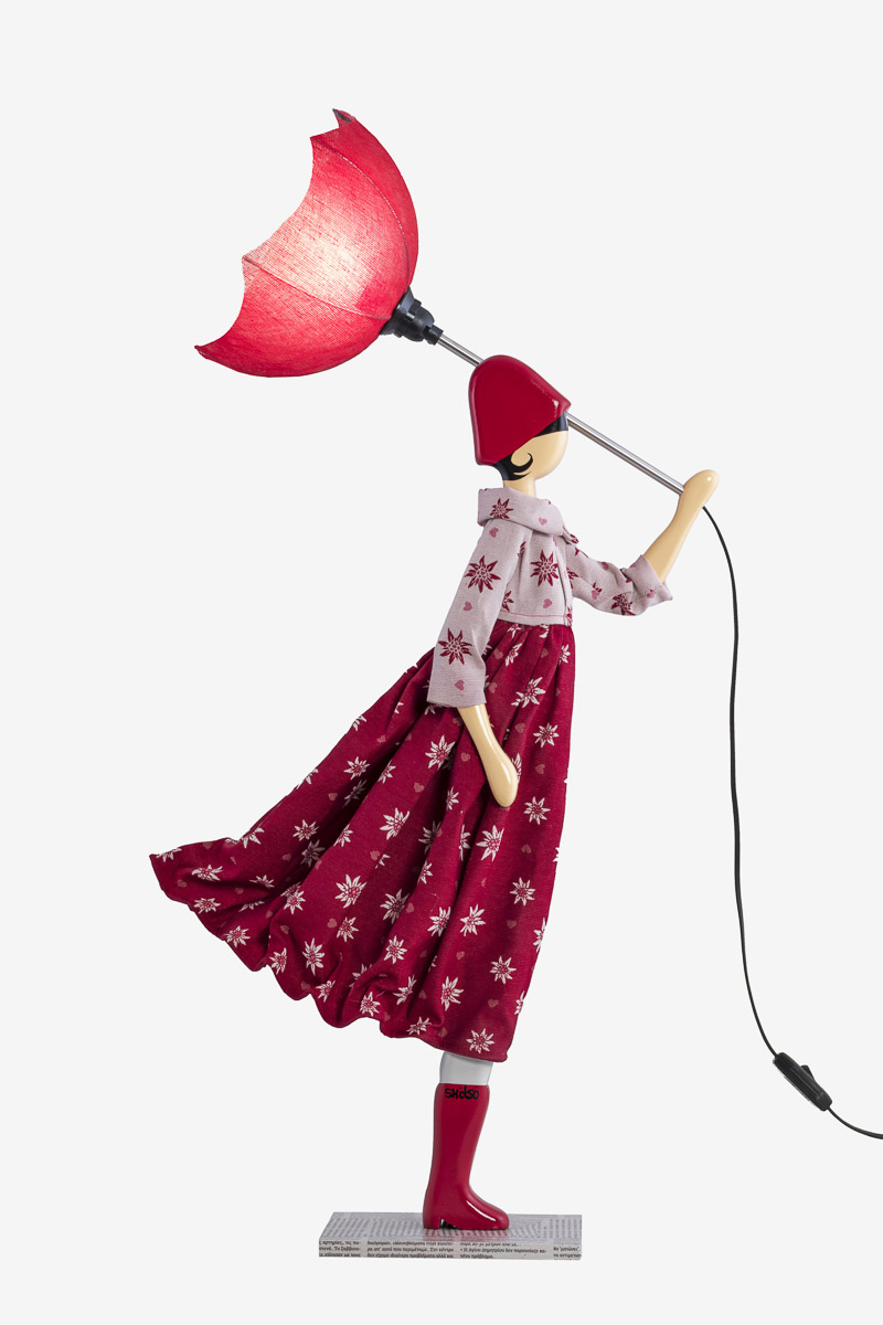 Skitso Little Girls Tischlampe Holly