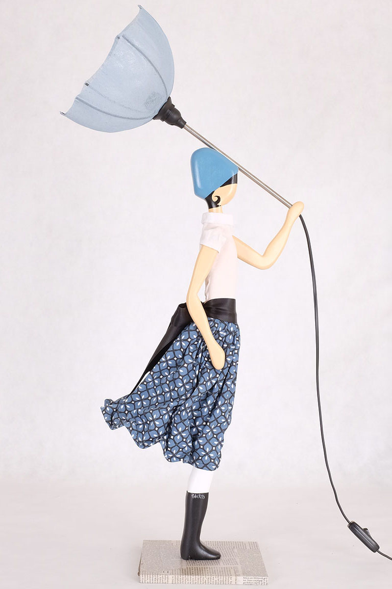 Skitso Little Girls Tischlampe Cecilia Nur noch solange der Vorrat reicht