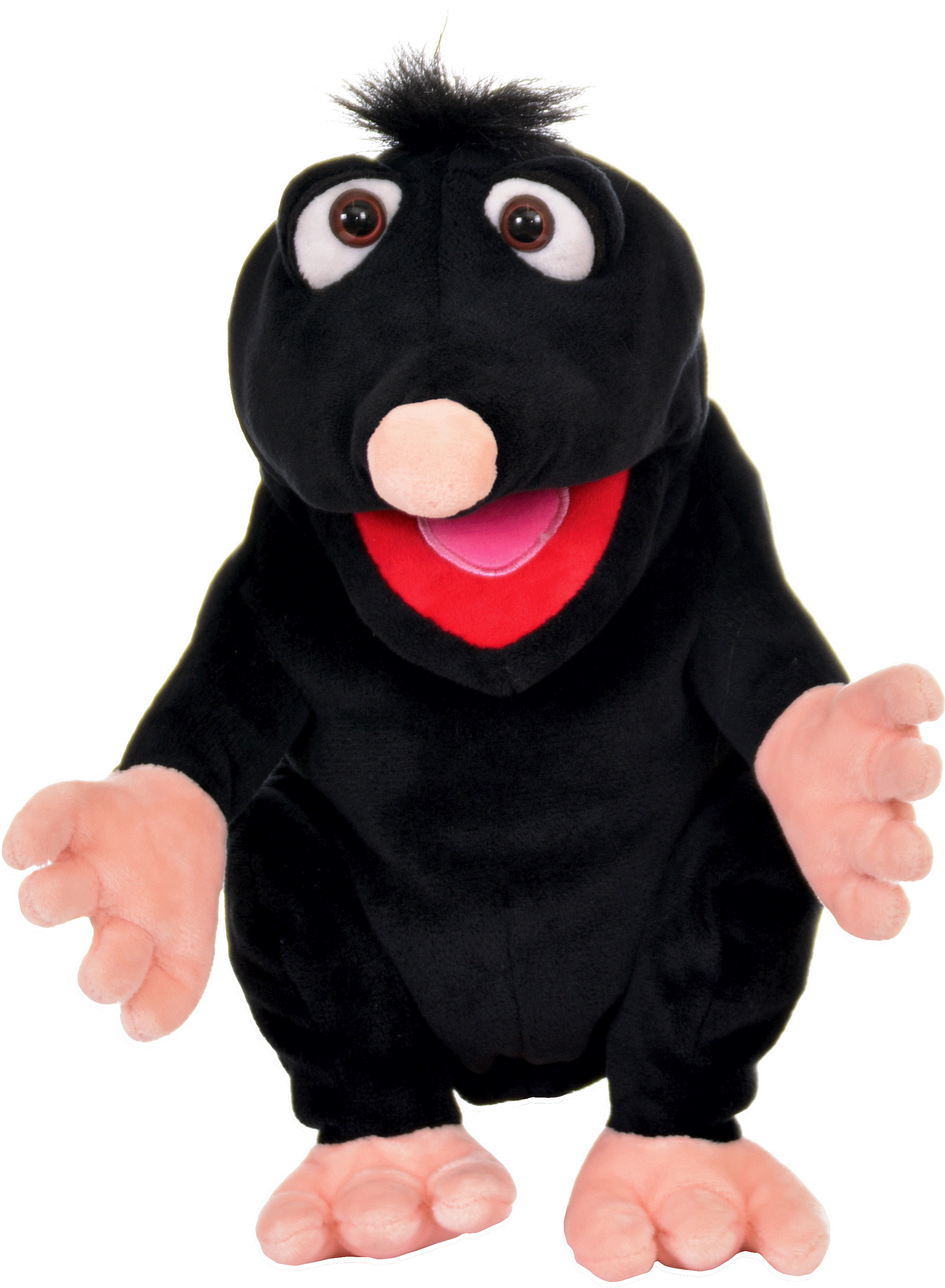 Living Puppets Handpuppe Schwups der Hügelkönig (Maulwurf)