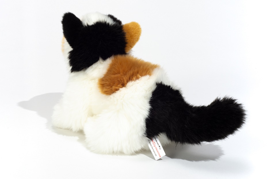 Hermann Teddy Glückskatze 24 cm Stofftier