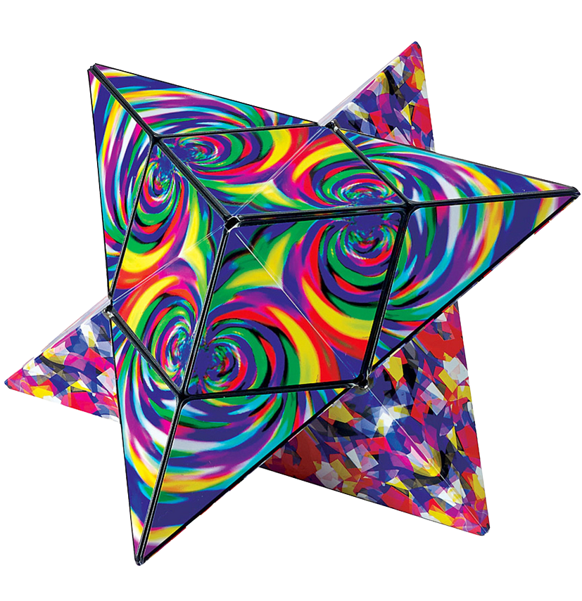 Shashibo Cube - Confetti Magnetwürfel