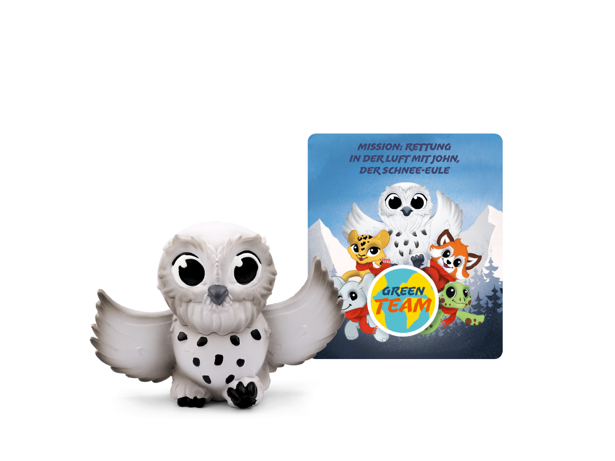 Tonies Hörfigur Green Team- Mission Rettung aus der Luft