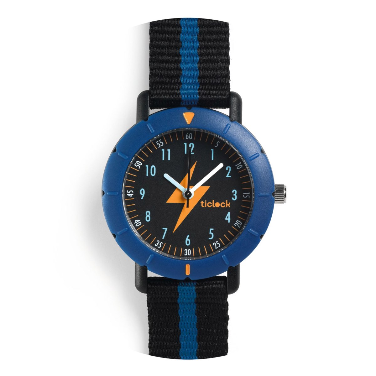 Djeco Armbanduhr ticlock Blitzblau