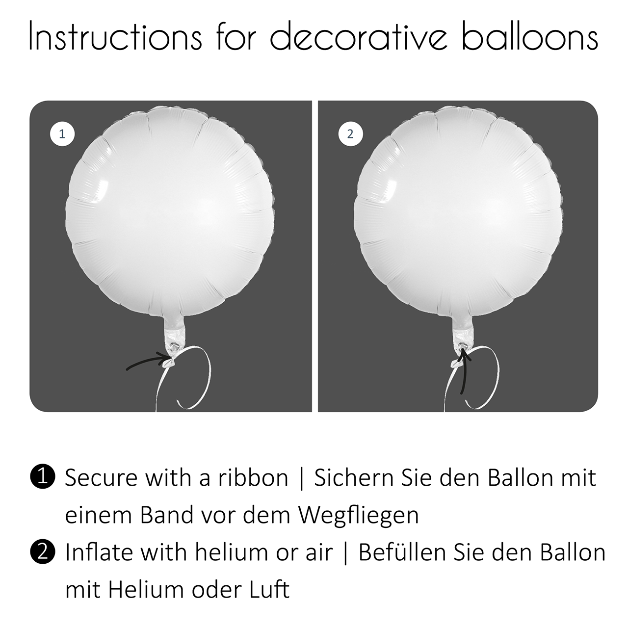 Folienballon Happy Birthday Coulouful Smiles 17"