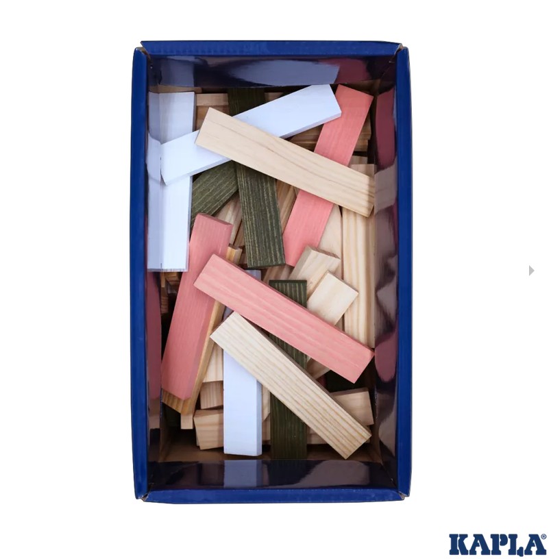 Kapla Bausteine 200er Box Frühling - Natur & Farben