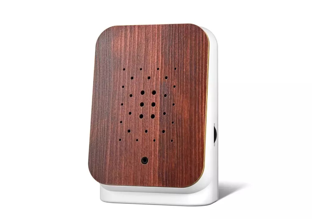 Junglebox Holz Teak Stil Tropischer Sound, Optik Teak Style
