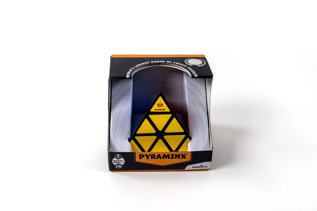 Meffert's 3D-Knobelspiel Pyraminx