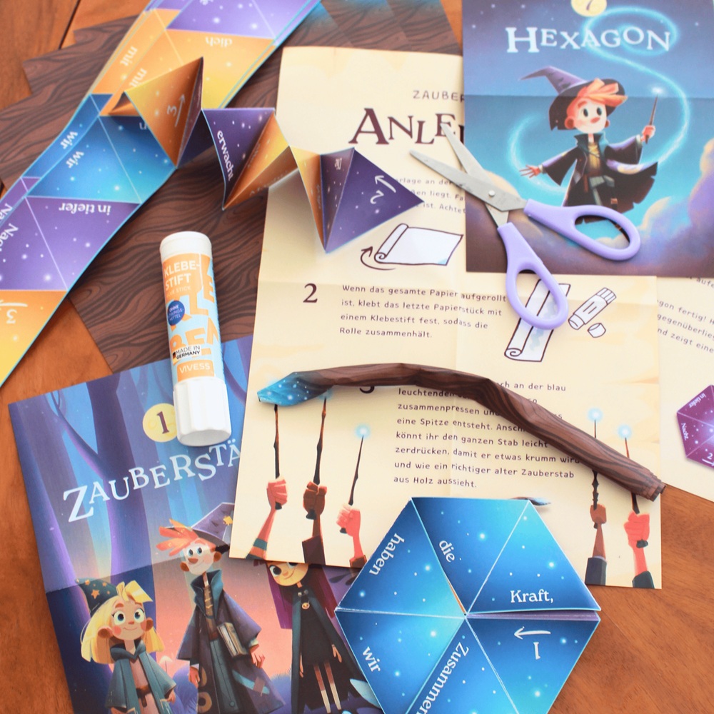 Kids Quest Schnitzeljagd-Box: Zauberprüfung für bis zu 10 Kinder