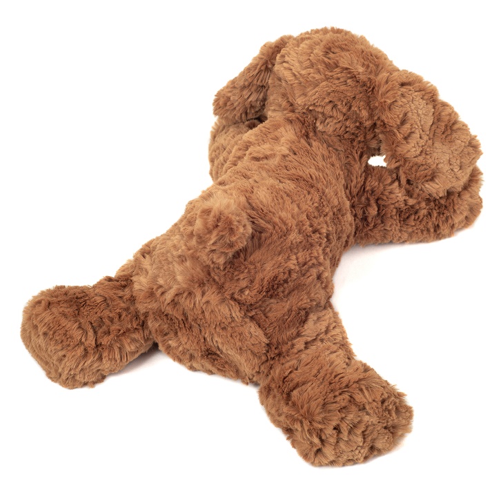 Hermann Teddy Schlenkerhund braun 28 cm