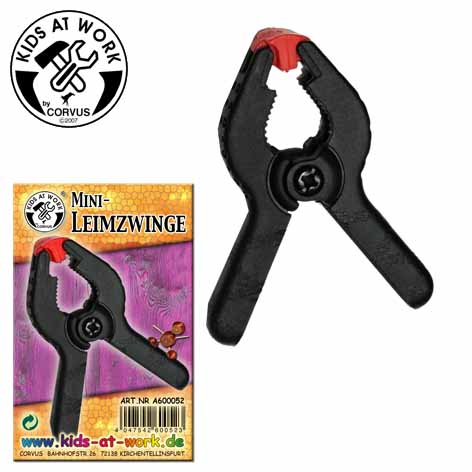 Kids at Work Mini-Klammer 60 mm